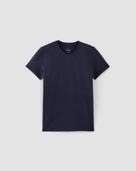 The Slim Crew in Essential Cotton | Navy