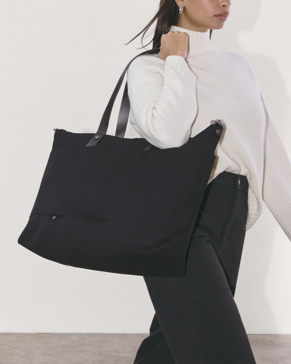 The Canvas Weekender | Black