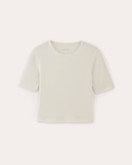 The Shimmy Tee | Bone