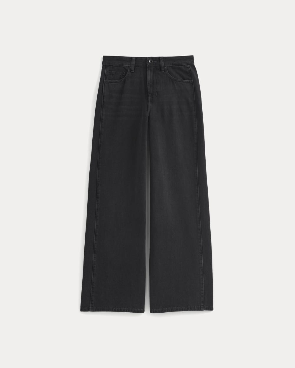 Paneled Wide-Leg Jean | Twilight