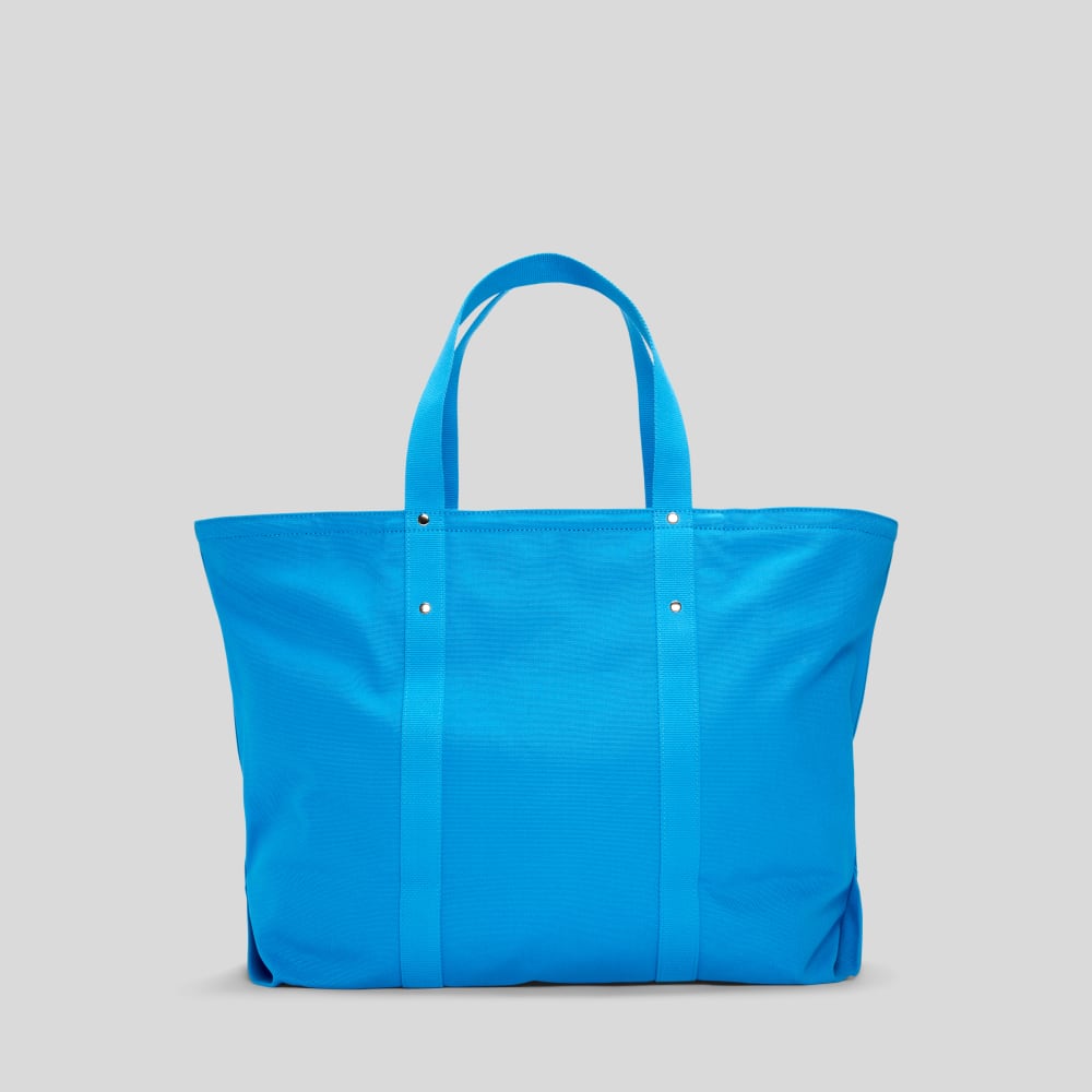 The Organic Canvas Weekender | Brilliant Blue