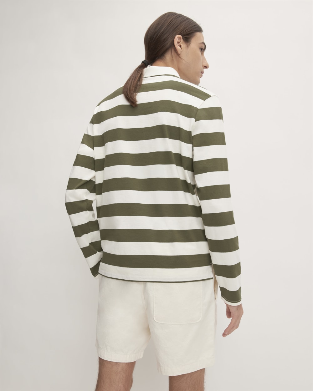 The Premium-Weight Rugby Shirt | Kalamata / Bone