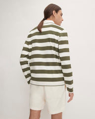 The Premium-Weight Rugby Shirt | Kalamata / Bone