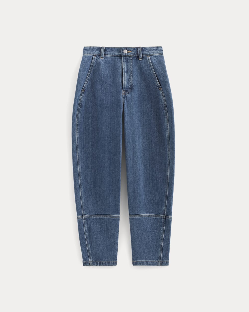 The Utility Barrel Jean | New Blue | Regular
