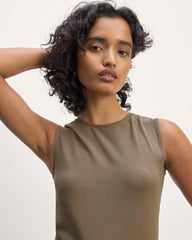 The Form Tank | Taupe