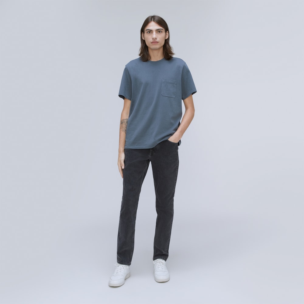 The Premium-Weight Pocket Tee | Uniform | Slate