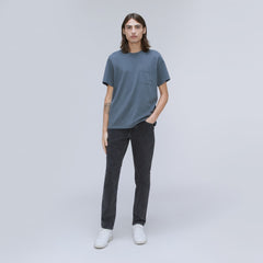 The Premium-Weight Pocket Tee | Uniform | Slate