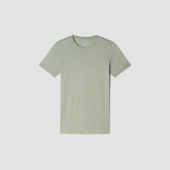 The Organic Cotton Crew Tee | Seagrass