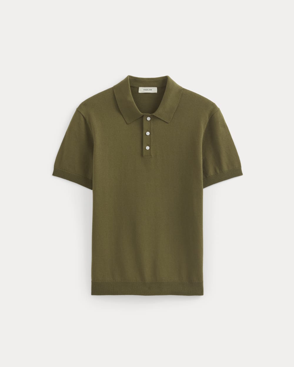 No-Sweat Polo | Olive