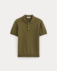 No-Sweat Polo | Olive