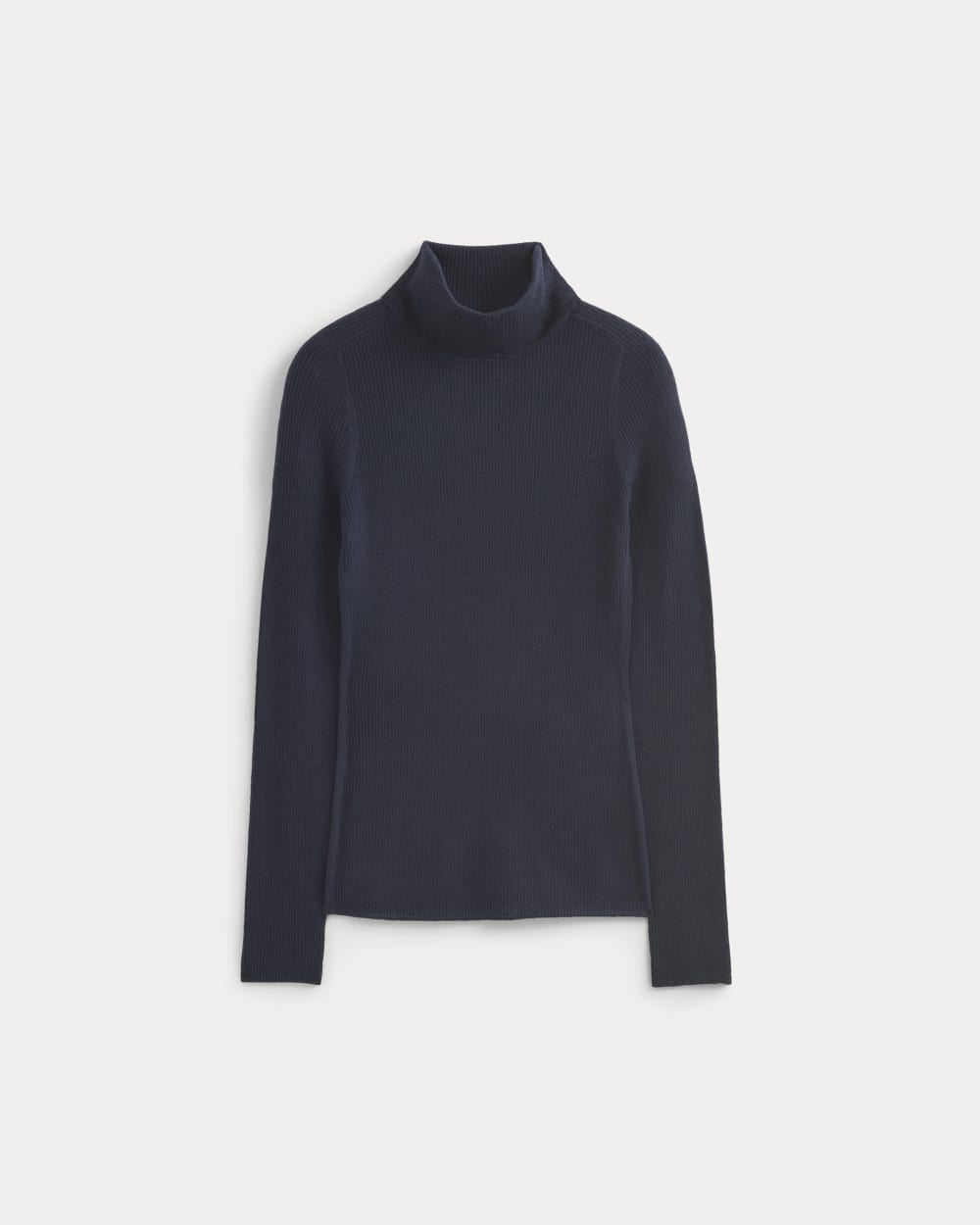 The Turtleneck in Ultrasoft Merino | Rich Navy