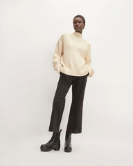 The Organic Cotton Ribbed Turtleneck | Canvas