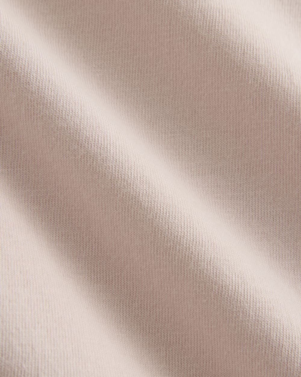 The Box-Cut Tee in Essential Cotton | Soft Rose | No Pocket