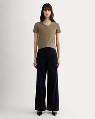 The Form Tee | Deep Taupe