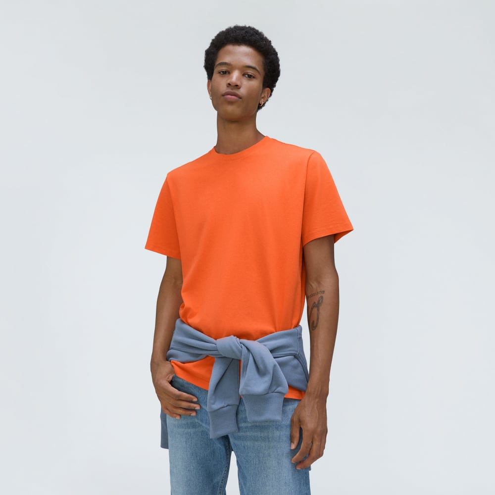 The Premium-Weight Crew | Uniform | Safety Orange