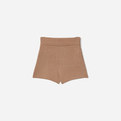 The Cozy-Stretch Short | Camel