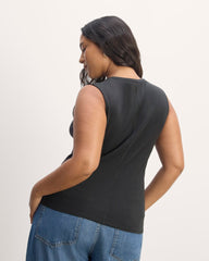 The Form Tank | Black