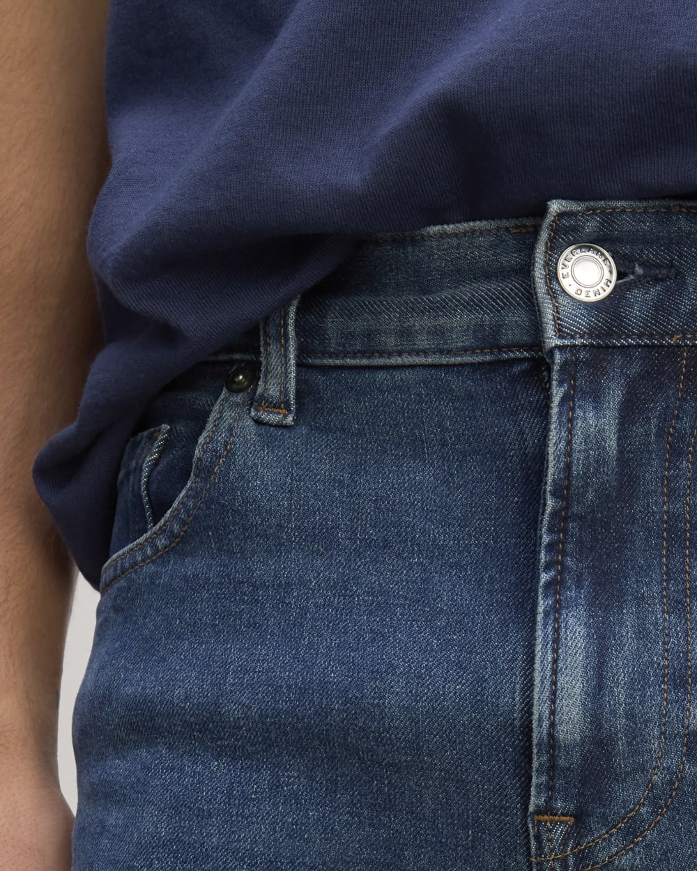 The Skinny 4-Way Stretch Organic Jean | Uniform | Medium Indigo