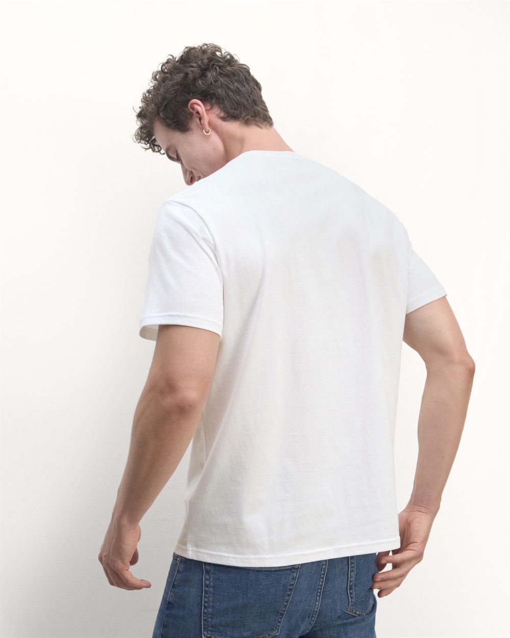 The Voter Crew in Essential Cotton | White