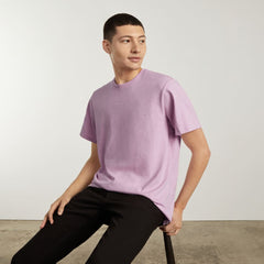 The Premium-Weight Crew | Uniform | Lilac
