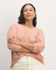 The Air Long-Sleeve Tee | Blush Pink