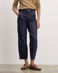 The Utility Barrel Pant | Pure Blue | Regular