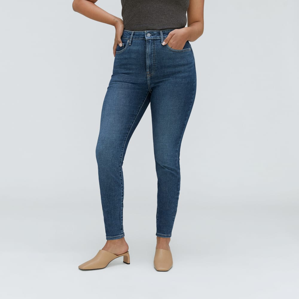 The Way-High® Hourglass Skinny Jean | Authentic Blue | 26.75" Inseam