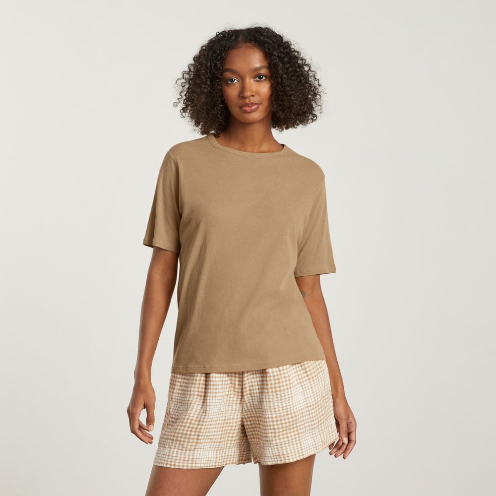 The Air Tee | Iced Coffee