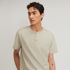 The Cotton Slub Henley | Pelican