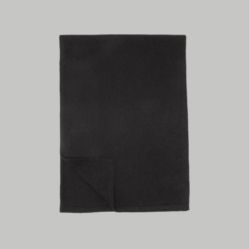 The Cashmere Scarf | Black