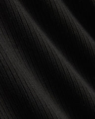 The Shimmy V-Neck Top | Black