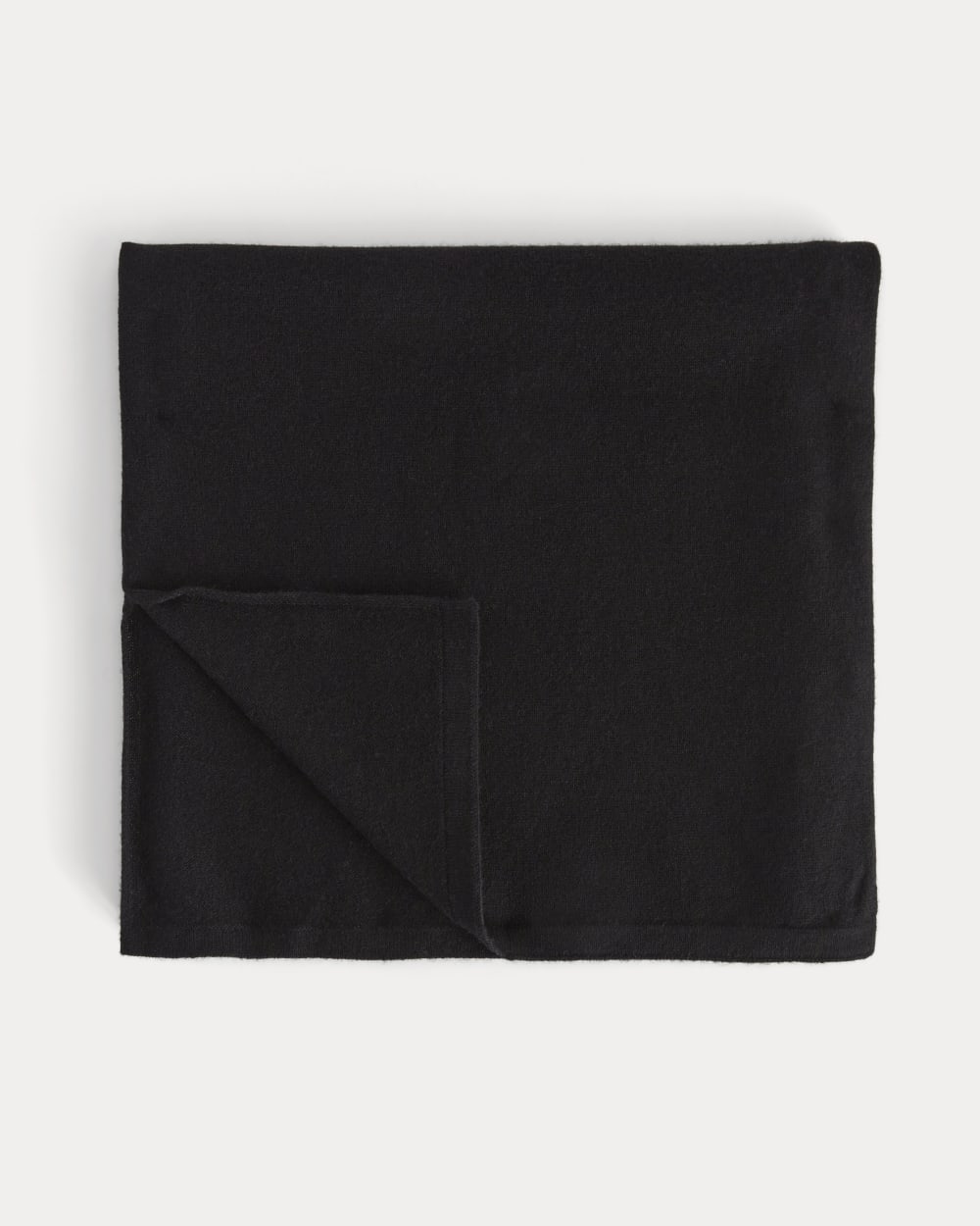 The Cashmere Scarf | Black