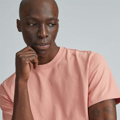 The Premium-Weight Crew | Uniform | Light Rose