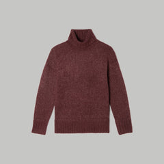 The Cloud Turtleneck | Brandy