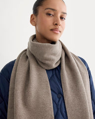 The Cabin Scarf | Taupe Melange