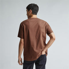 The Organic Cotton Crew | Carob Brown