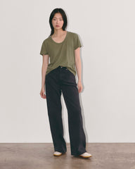 The Air Scoop-Neck Tee | Kalamata