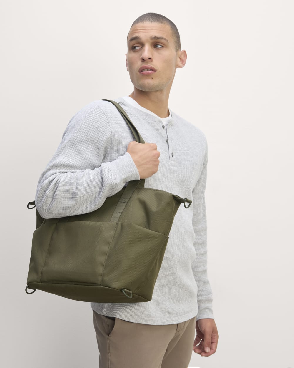 The ReNew Transit 3-Way Tote | Kalamata