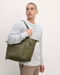The ReNew Transit 3-Way Tote | Kalamata