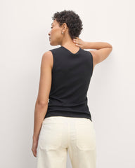 The Shimmy Tank | Black