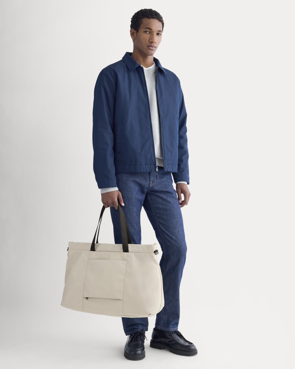 The ReNew Transit Weekender | Warm Quartz