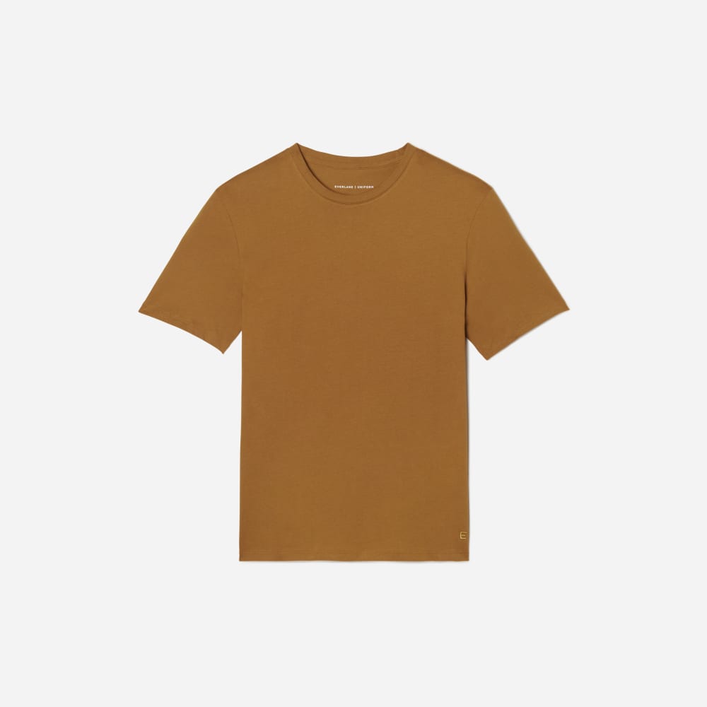 The Organic Cotton Crew | Tawny Brown