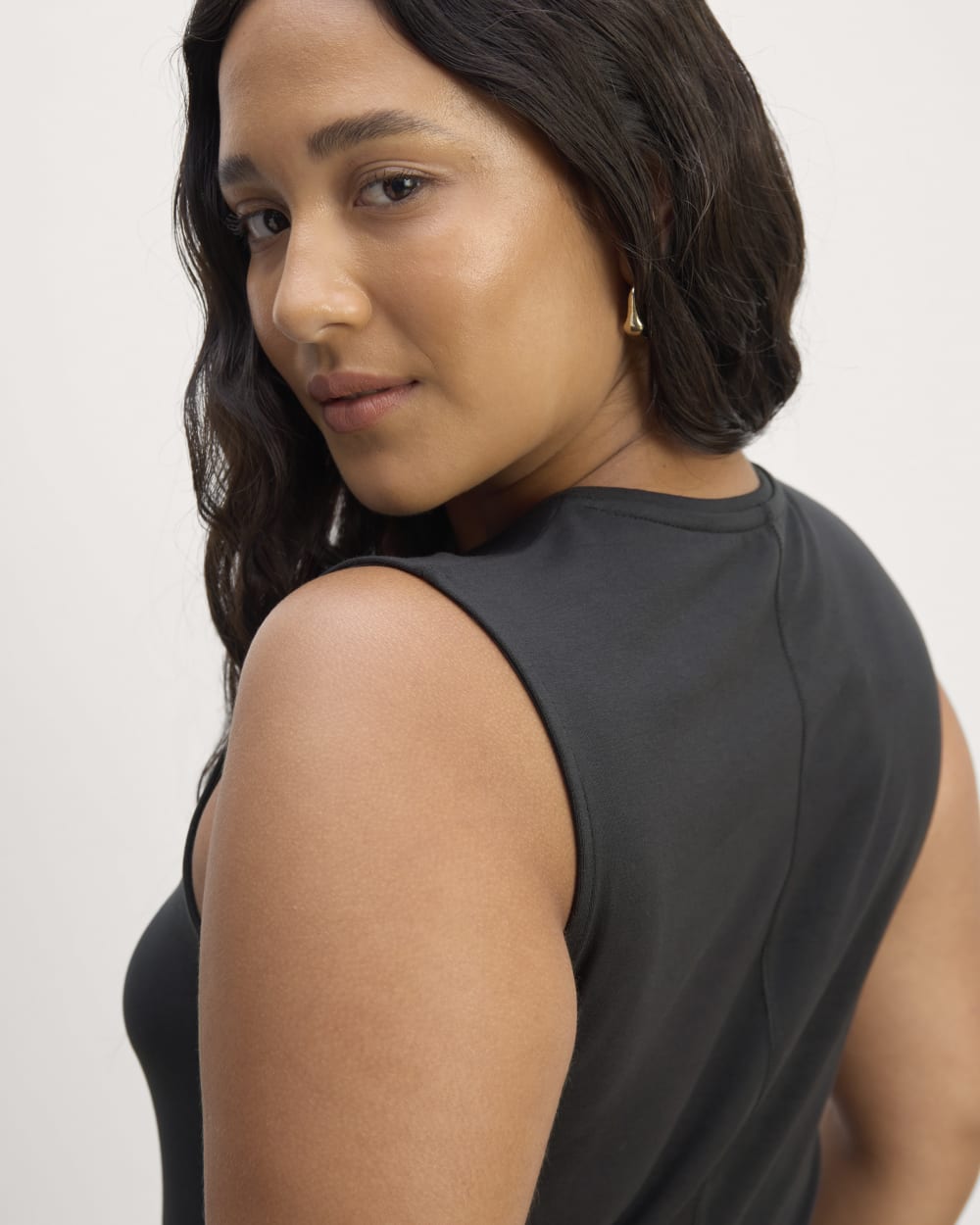 The Form Tank | Black