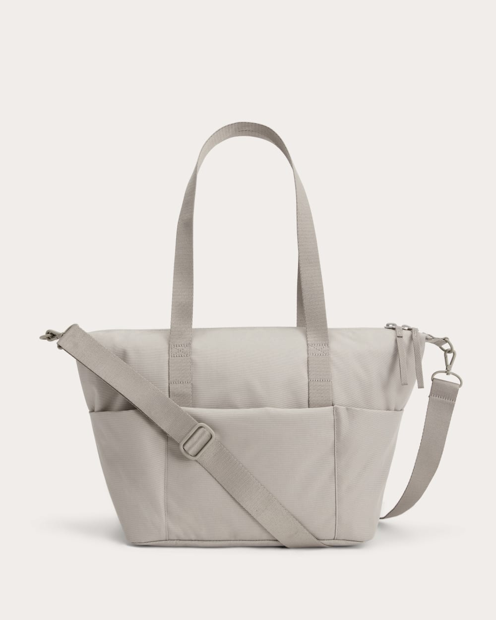 The ReNew Transit 3-Way Tote | Warm Quartz