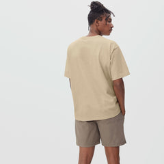 The Premium-Weight Relaxed Crew | Uniform | Heathered Cashew