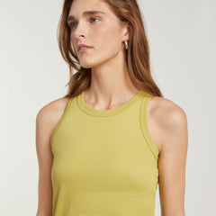 The Tank in Essential Cotton | Leek