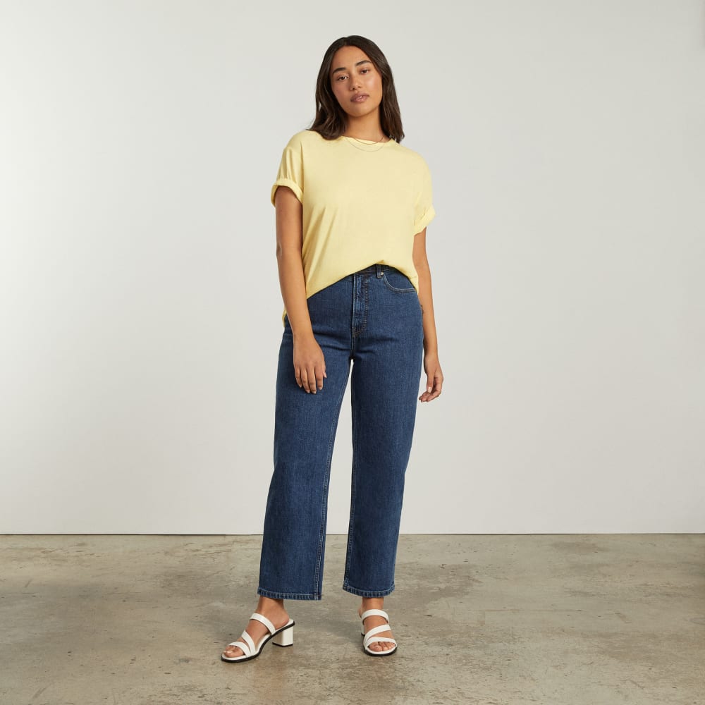 The Air Tee | Pastel Yellow