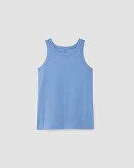 The Tank in Essential Cotton | Blue Opal