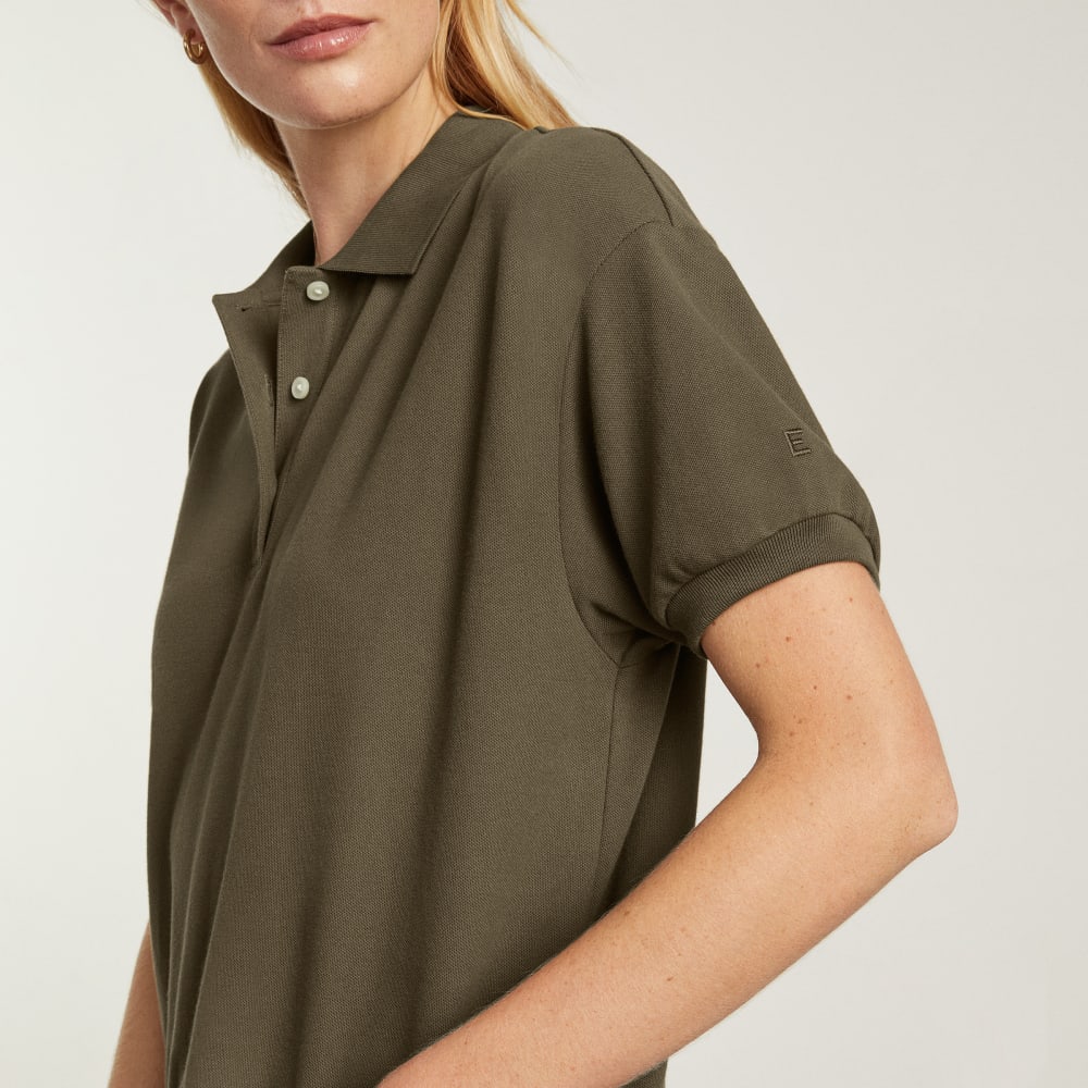The Oversized Polo | Beech
