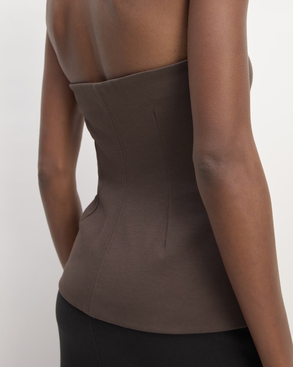 The Dream Tube Top | Earth Brown